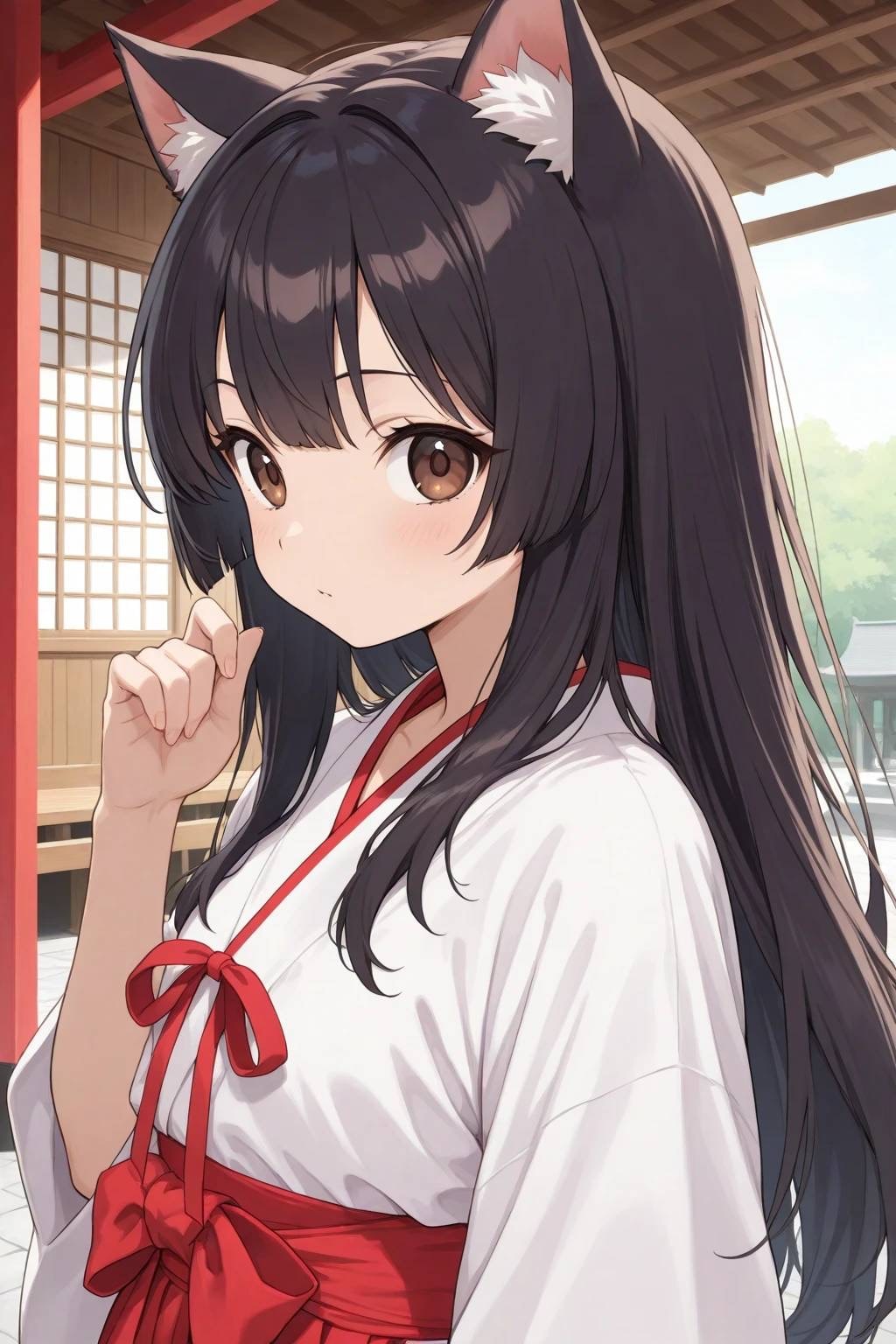 虎鼠神社ケモ耳 | の人気AIイラスト・グラビア