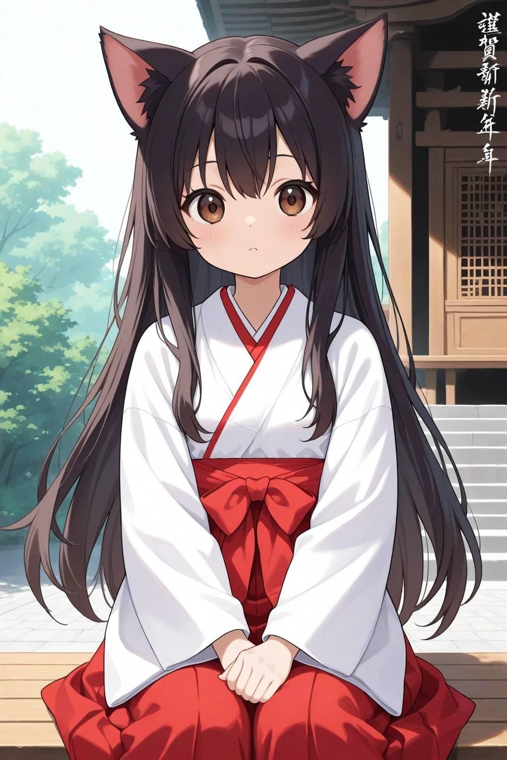 虎鼠神社ケモ耳