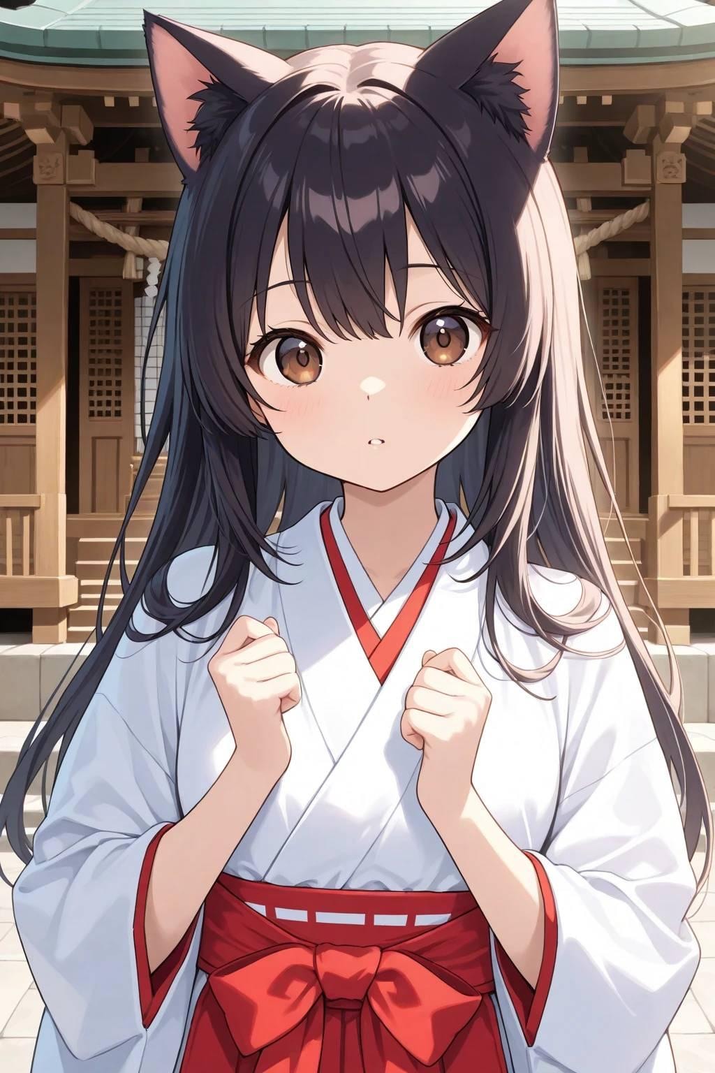 虎鼠神社ケモ耳