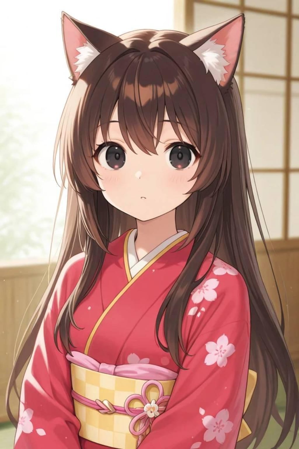 虎鼠神社ケモ耳