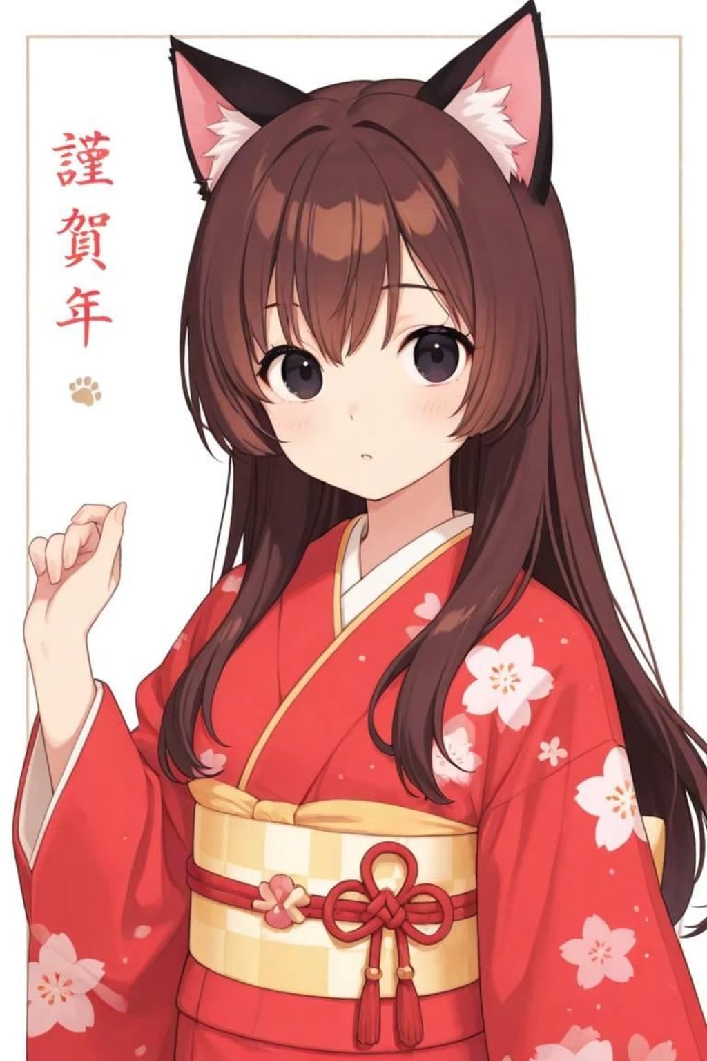 虎鼠神社ケモ耳