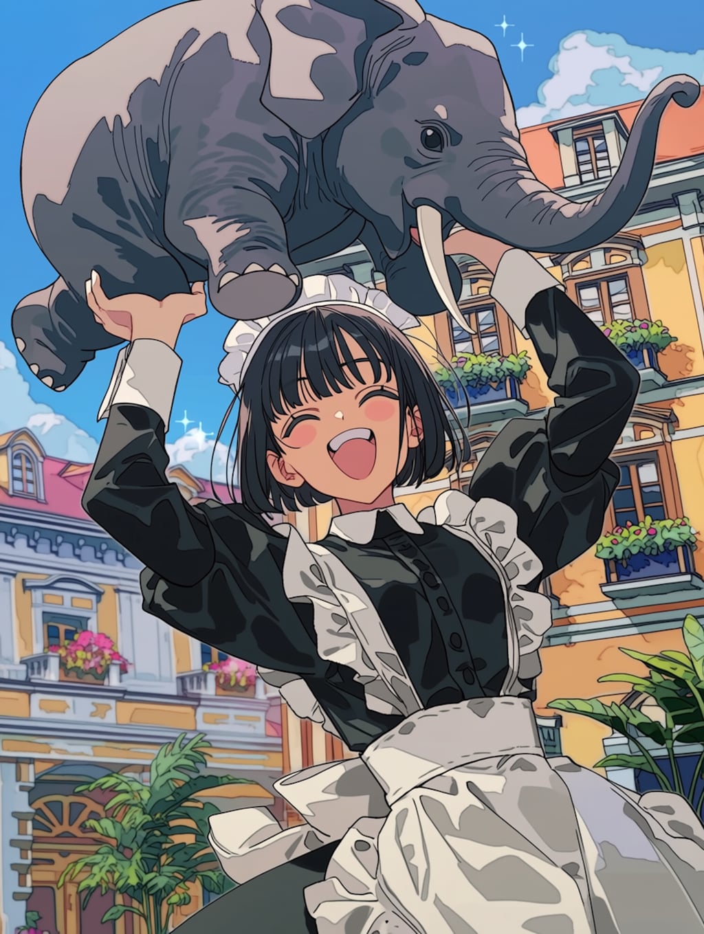 たかいたかーい！