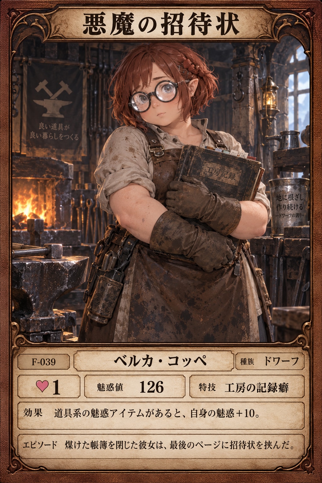 『悪魔の招待状』♡１カード