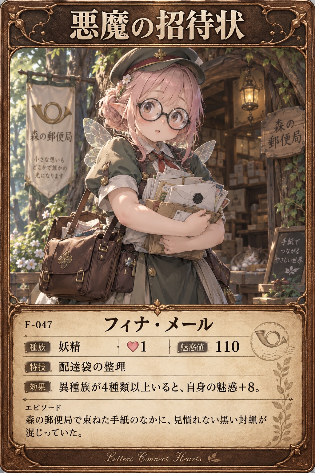 『悪魔の招待状』♡１カード