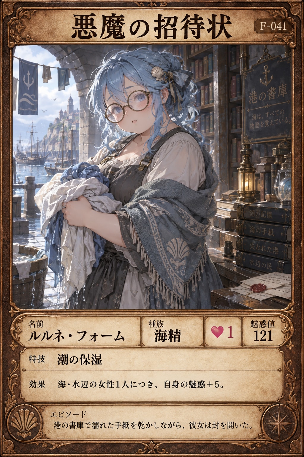 『悪魔の招待状』♡１カード