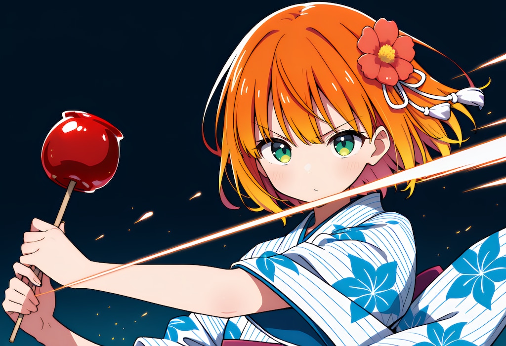 リンゴ飴スラッシュ