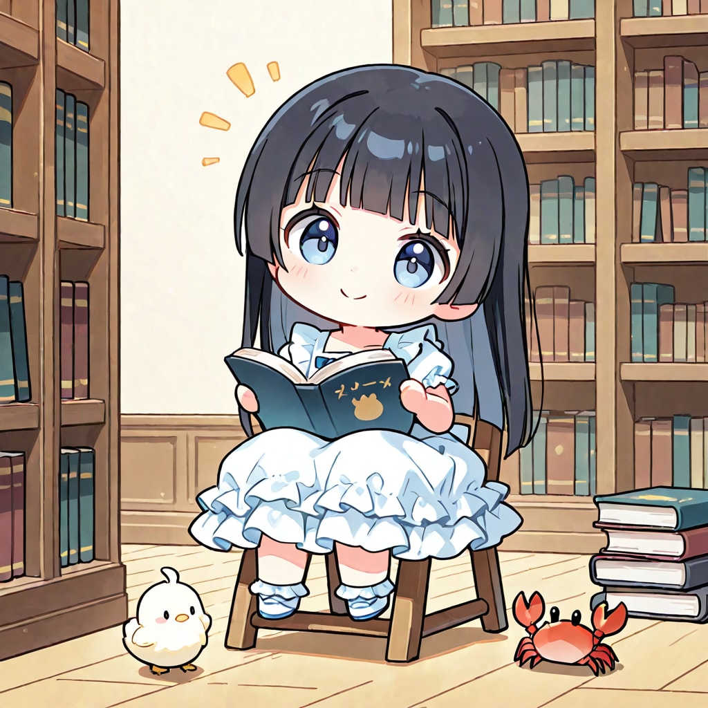 としょかん | の人気AIイラスト・グラビア