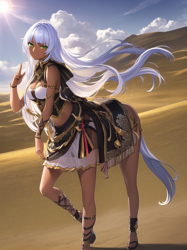 ケンタウロスの少女