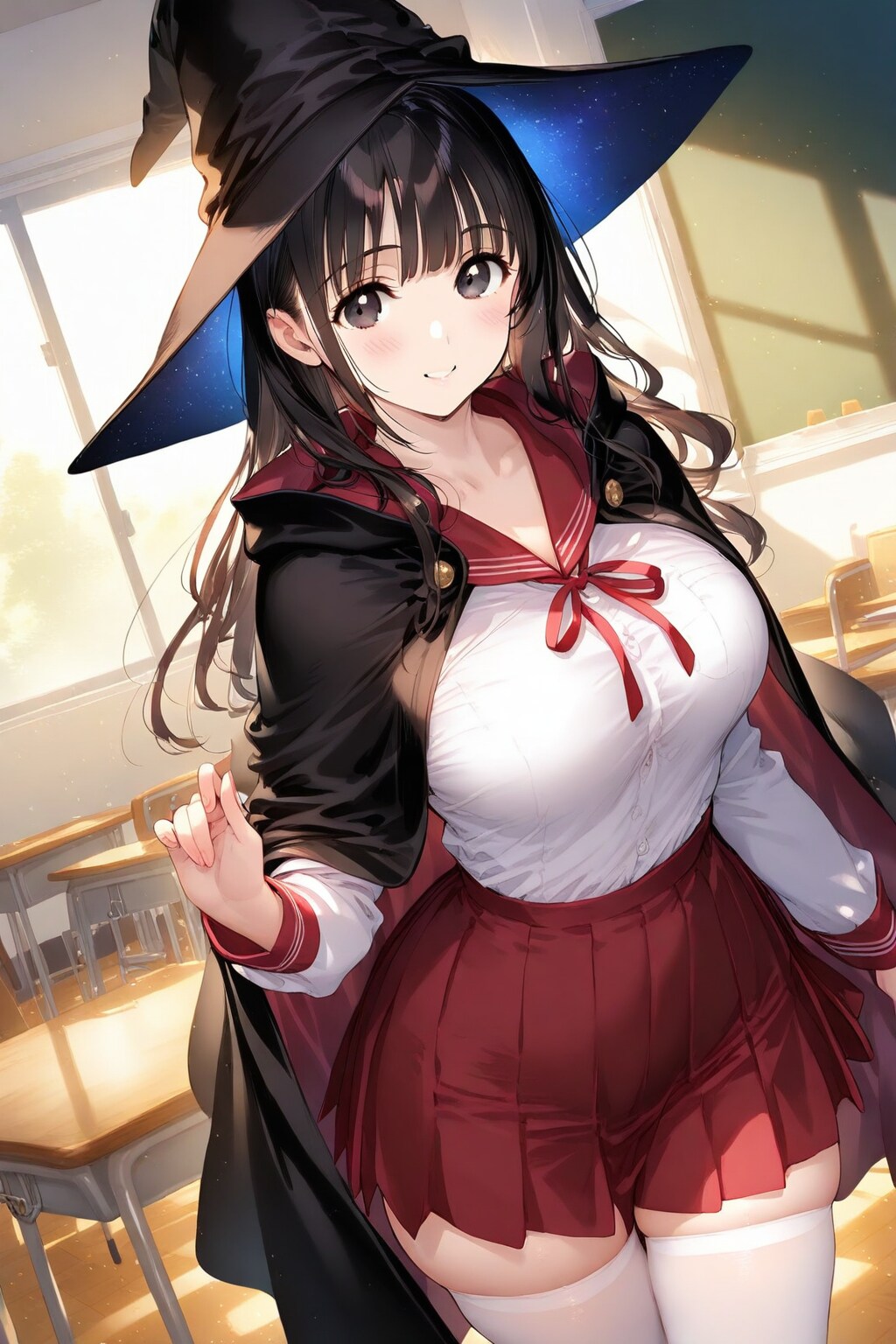 来栖川芹香コス（のつもり）のサキちゃん