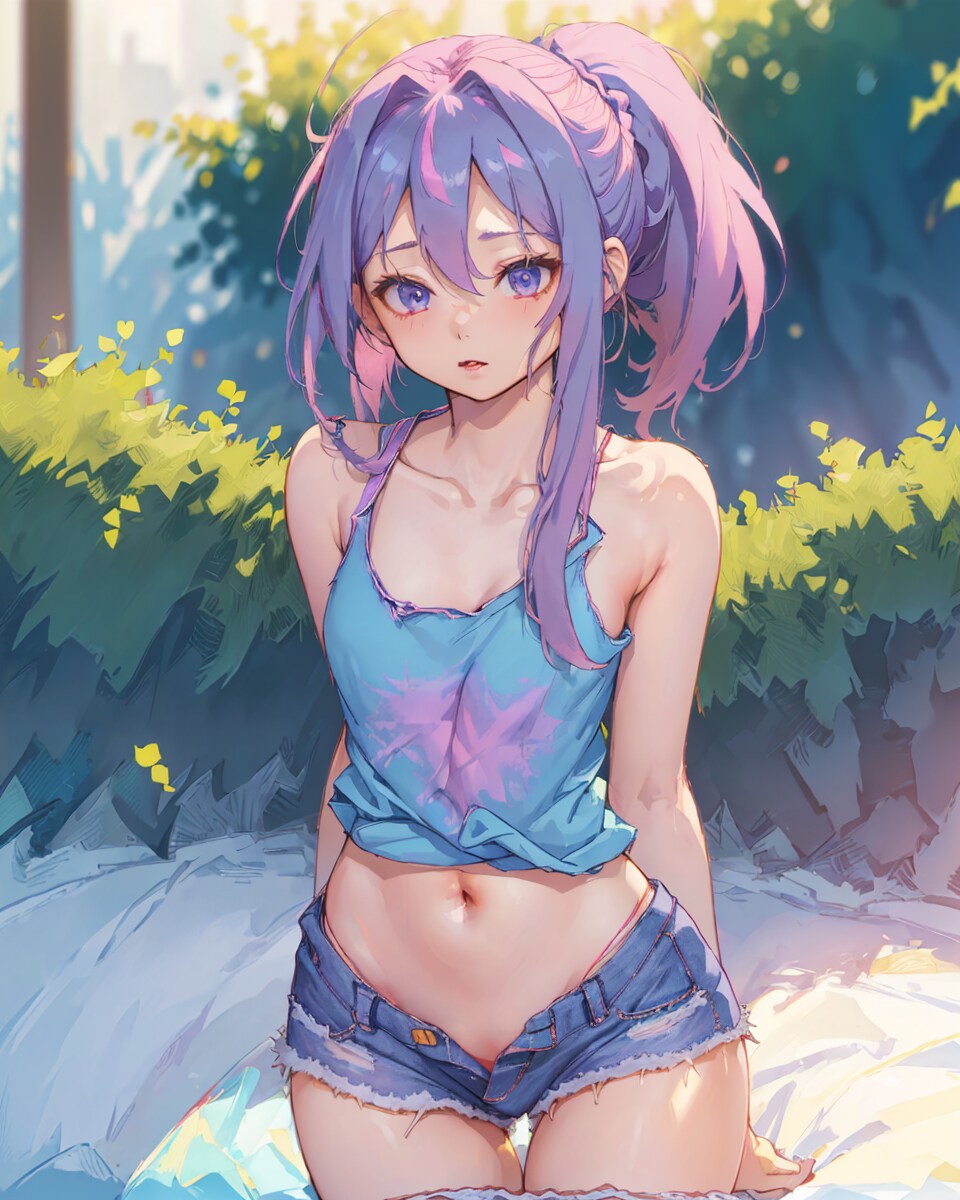 湖畔にて R18