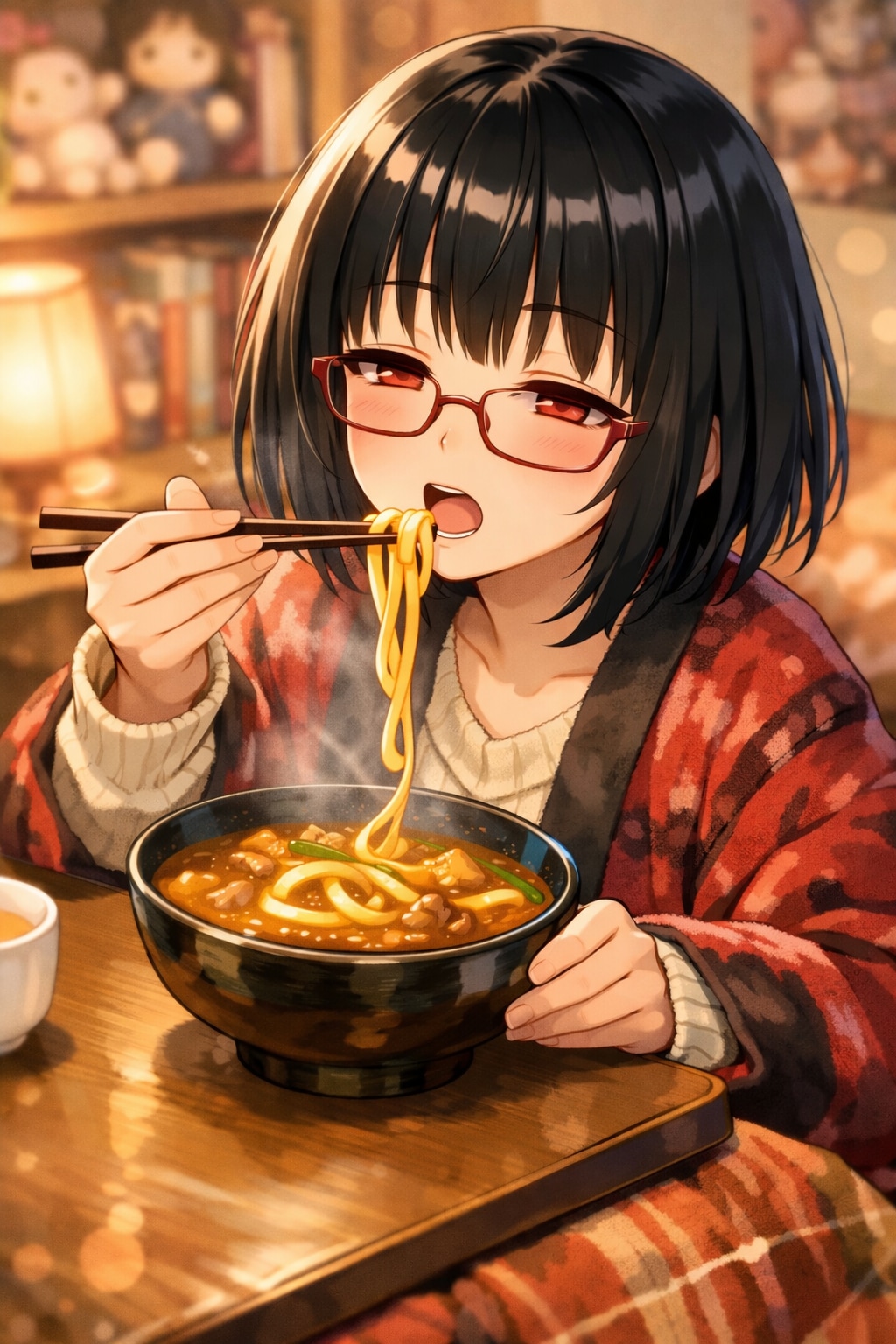 カレーうどん食べたい