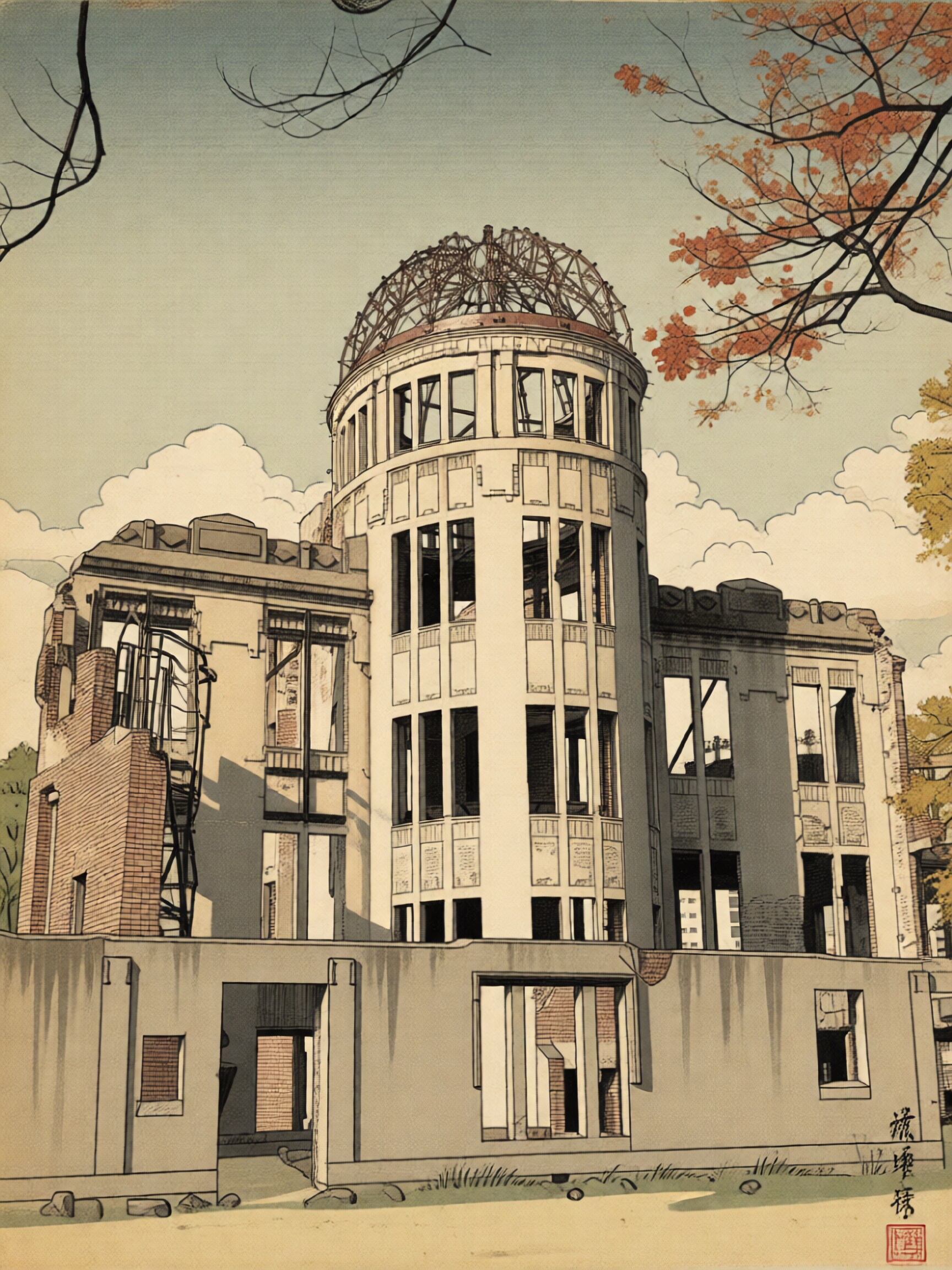 原爆ドーム