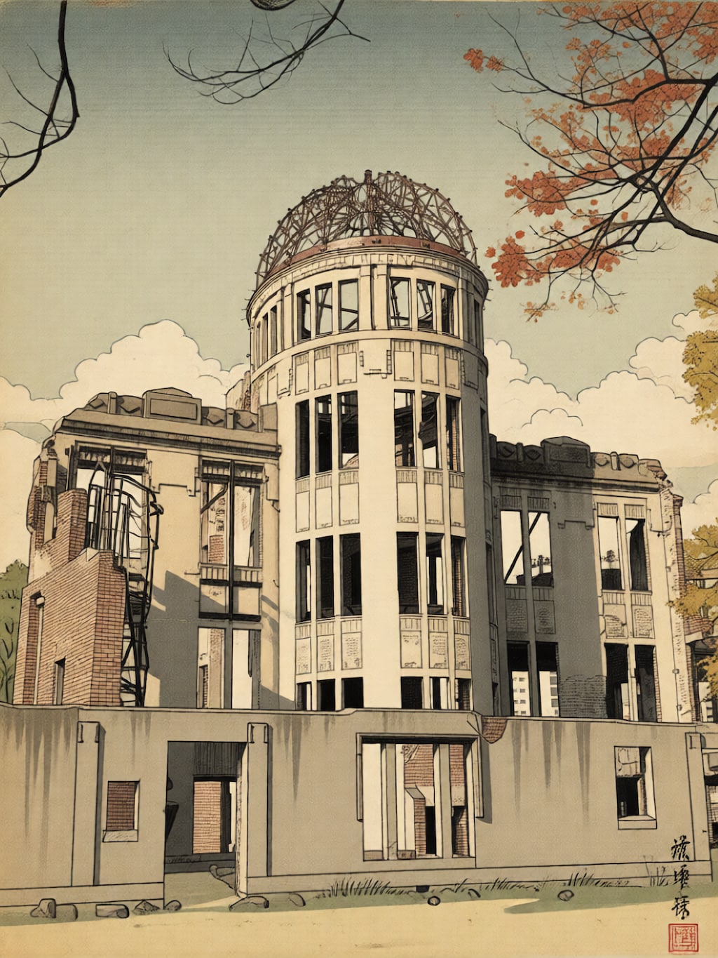 原爆ドーム