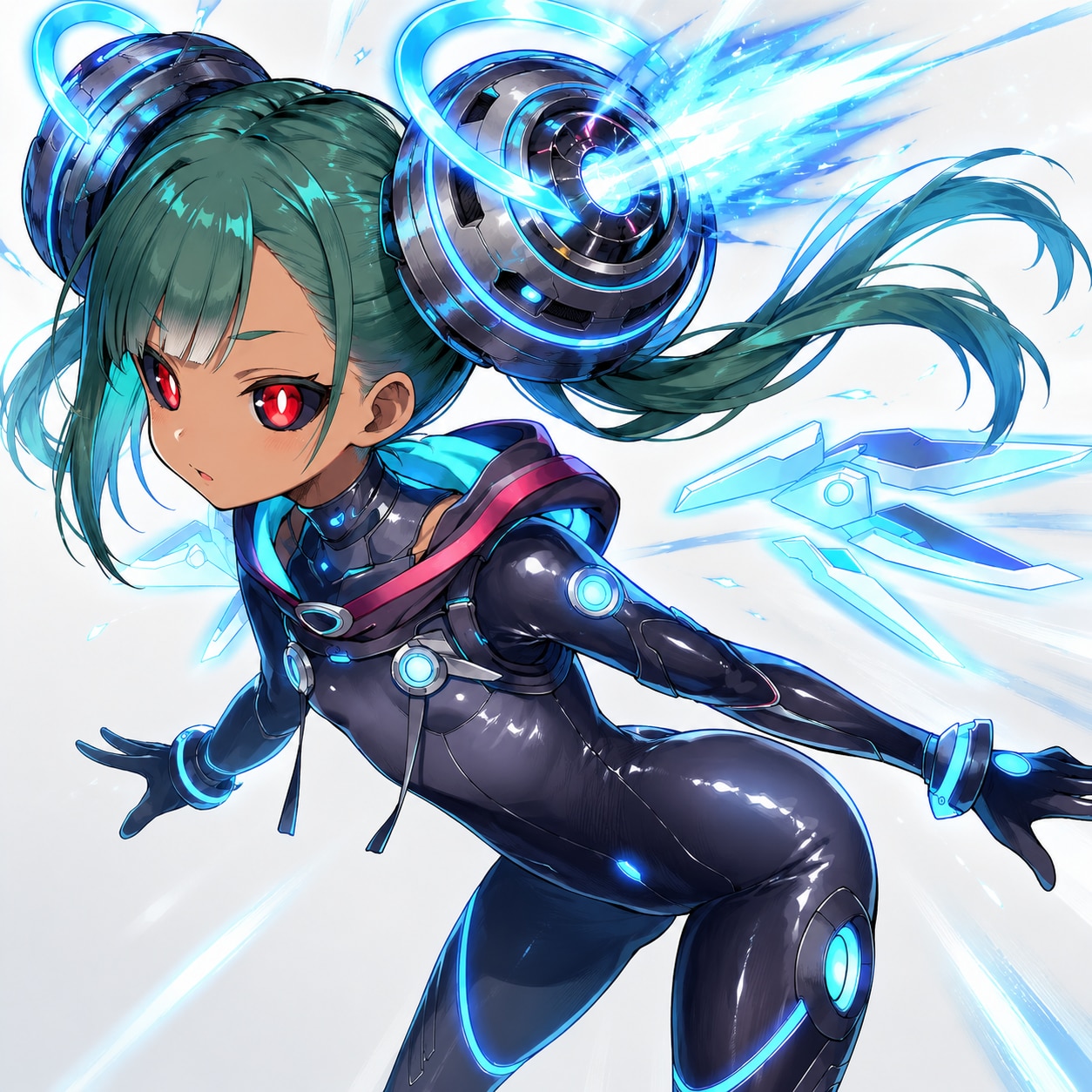 ツインお団子ドライブ