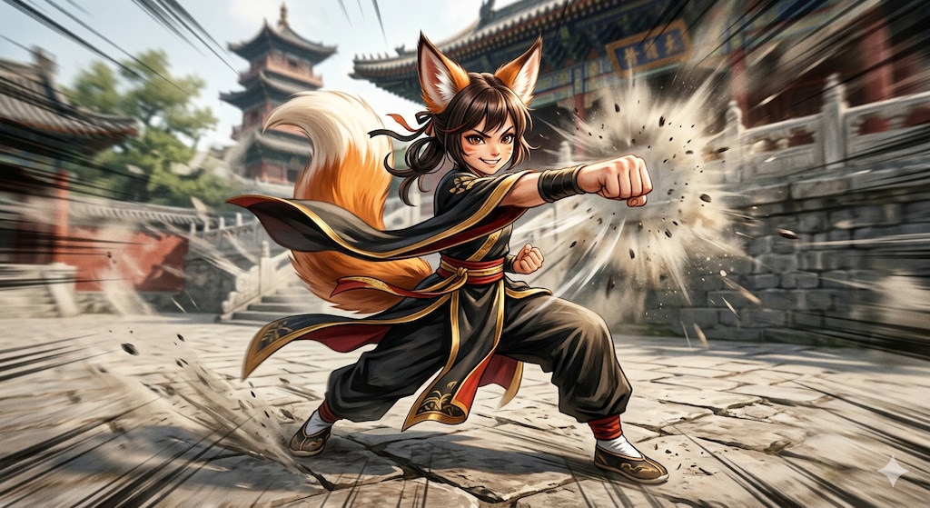 ケモミミカンフー32