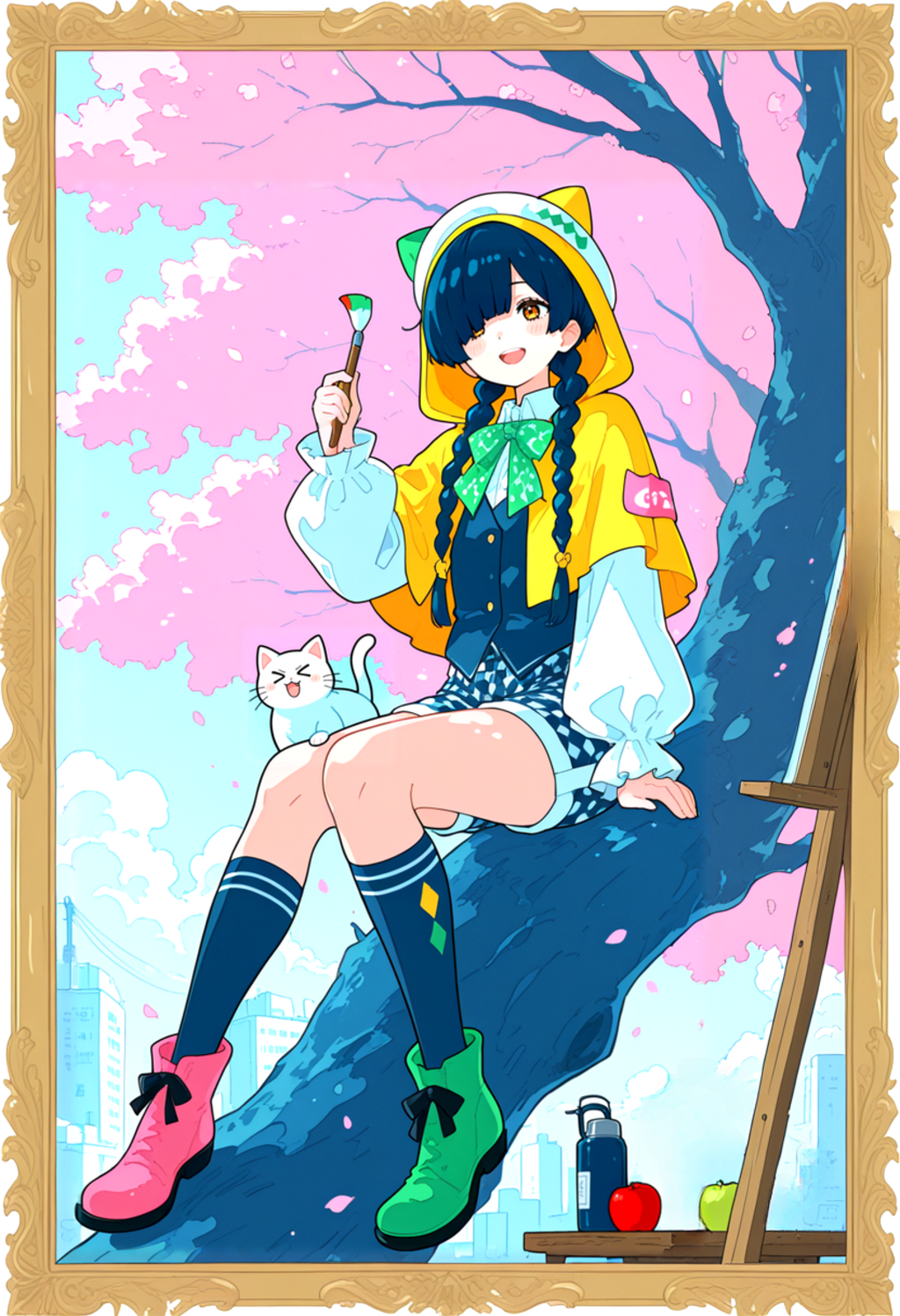 春は君を描くよ