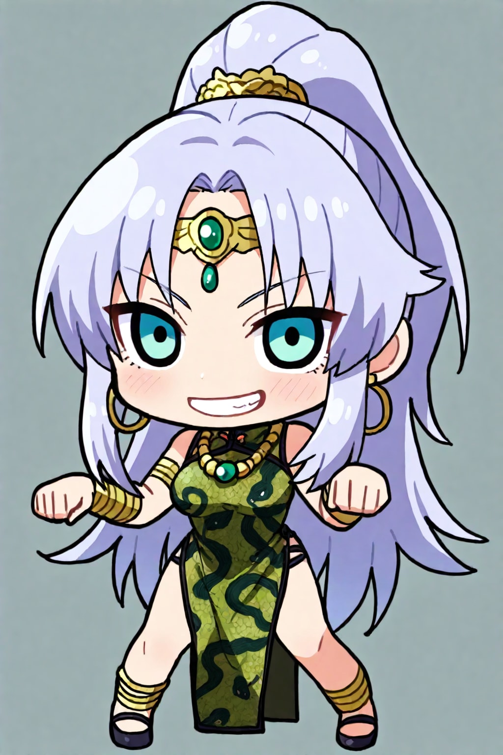 蛇子ちゃん | の人気AIイラスト・グラビア