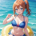 高坂穂乃果 水着 5枚目