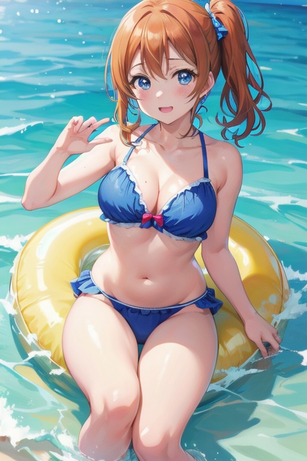 高坂穂乃果 水着