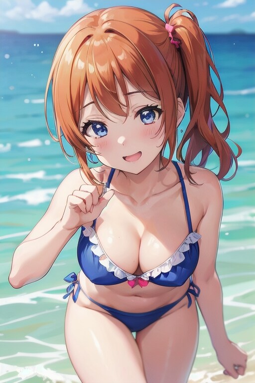 高坂穂乃果 水着