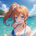 高坂穂乃果 水着 3枚目