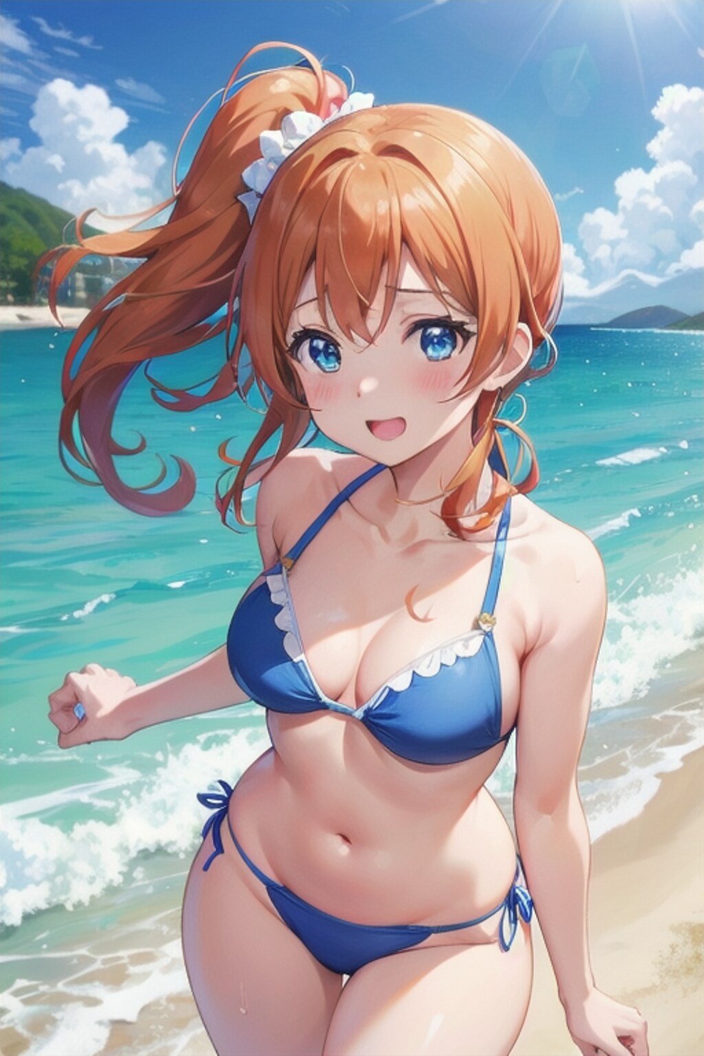 高坂穂乃果 水着