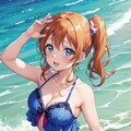 高坂穂乃果 水着 4枚目