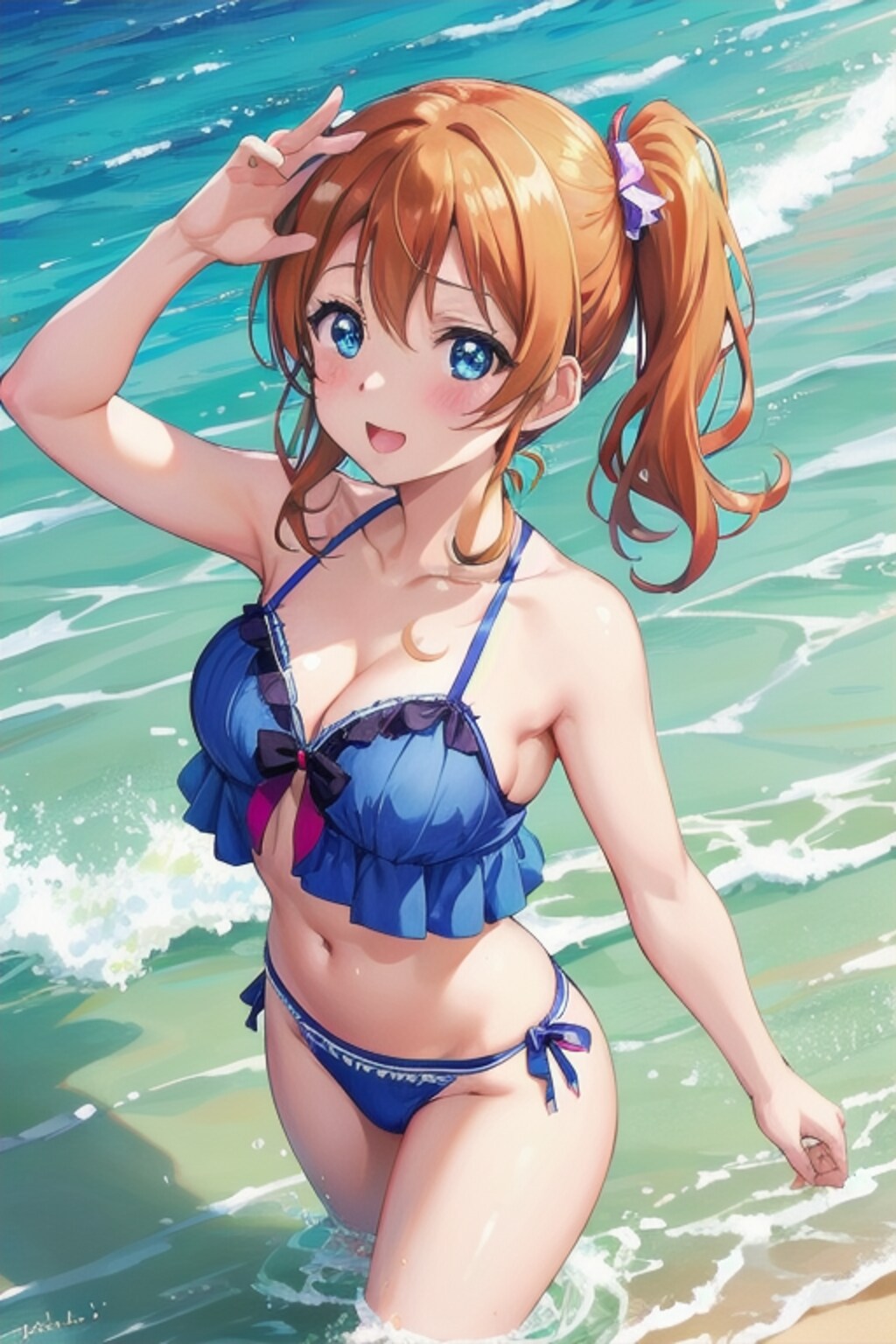 高坂穂乃果 水着