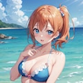 高坂穂乃果 水着 2枚目