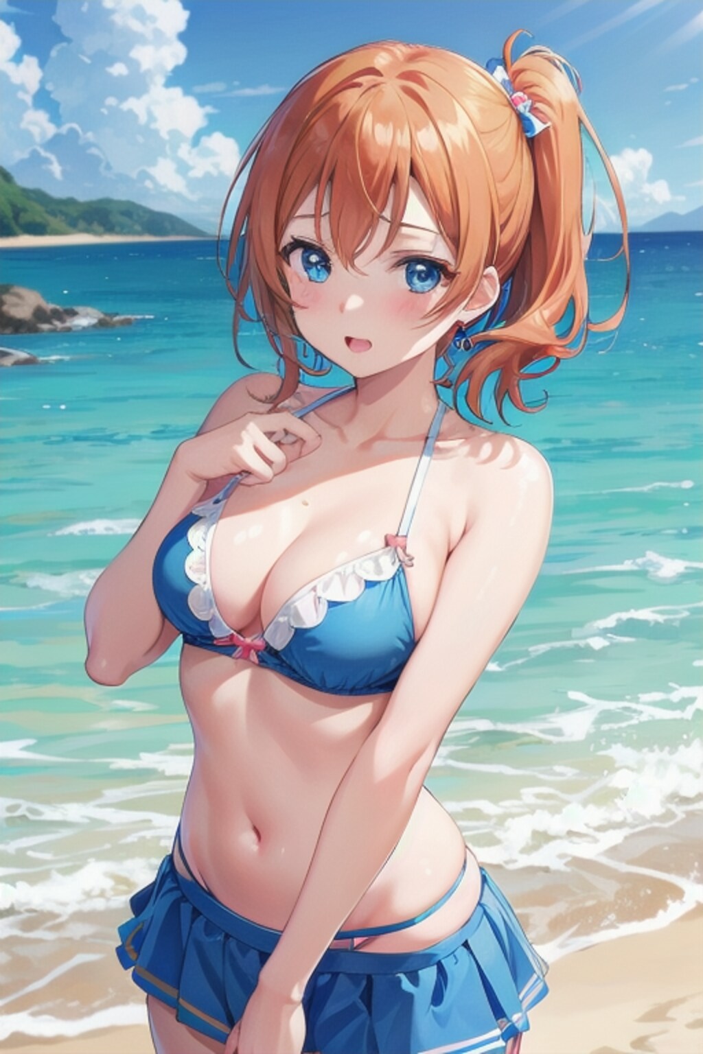 高坂穂乃果 水着