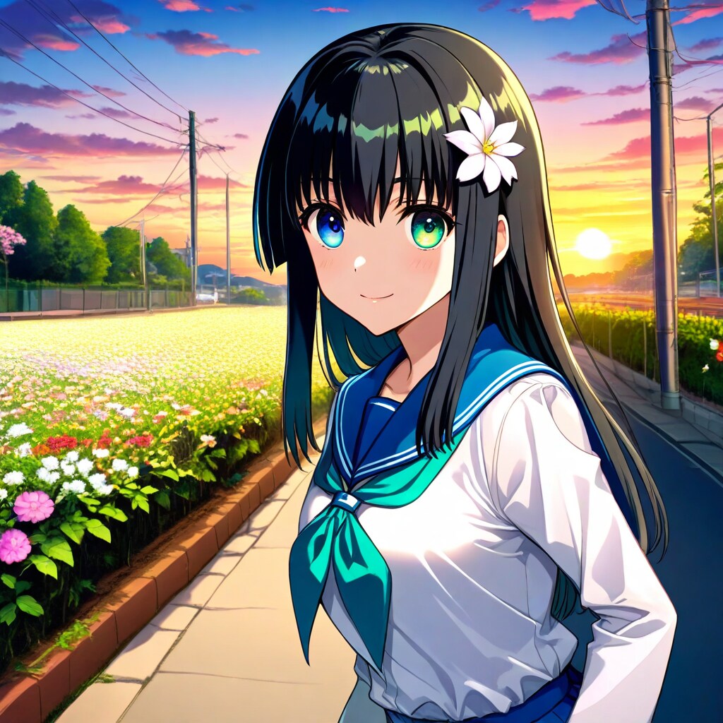 佐天さん帰宅中！