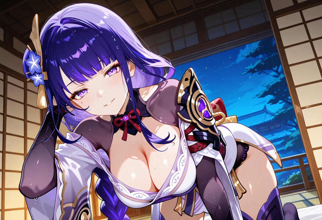 Raiden Shogun, Happy Birthday⚡