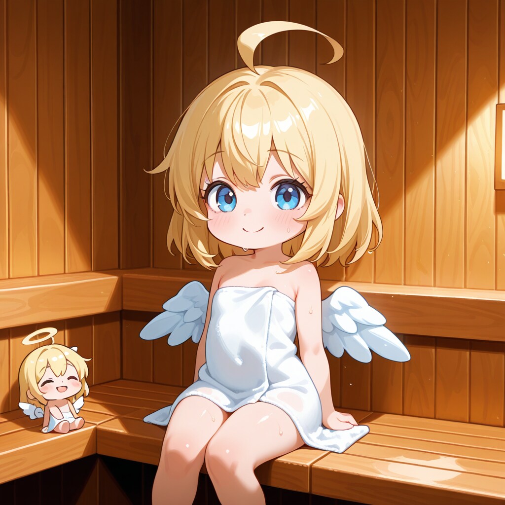 サウナでスッキリ | の人気AIイラスト・グラビア