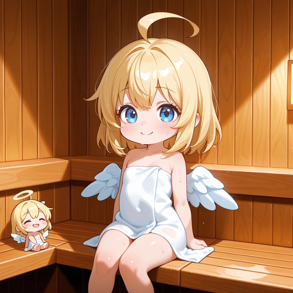 サウナでスッキリ