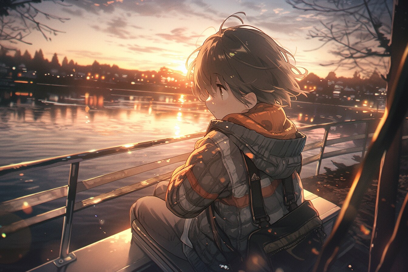 公園から