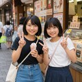 お友達と原宿 2枚目