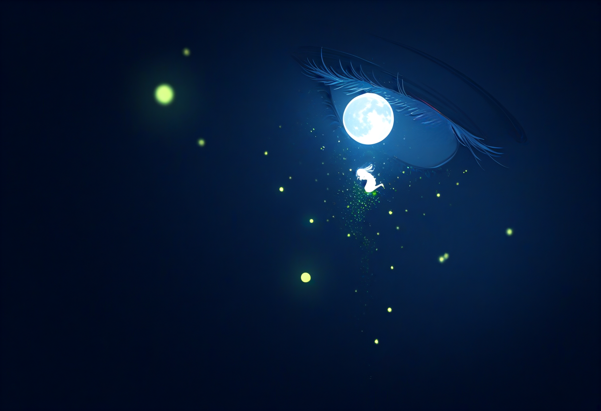 月光は蛍の涙 | の人気AIイラスト・グラビア