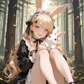 うさぎ×うさぎ 2枚目