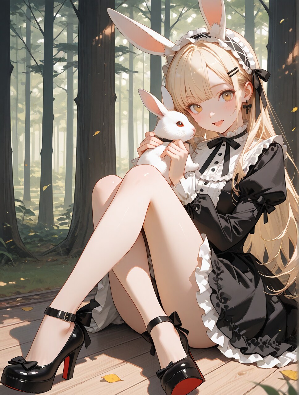 うさぎ×うさぎ