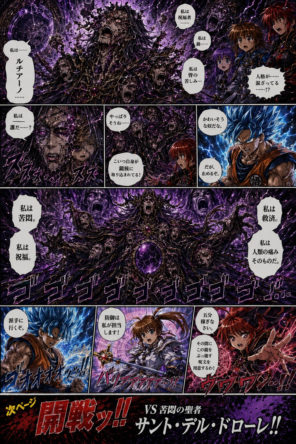 HELL MIRROR EP2 ― 苦悶の聖者 ―