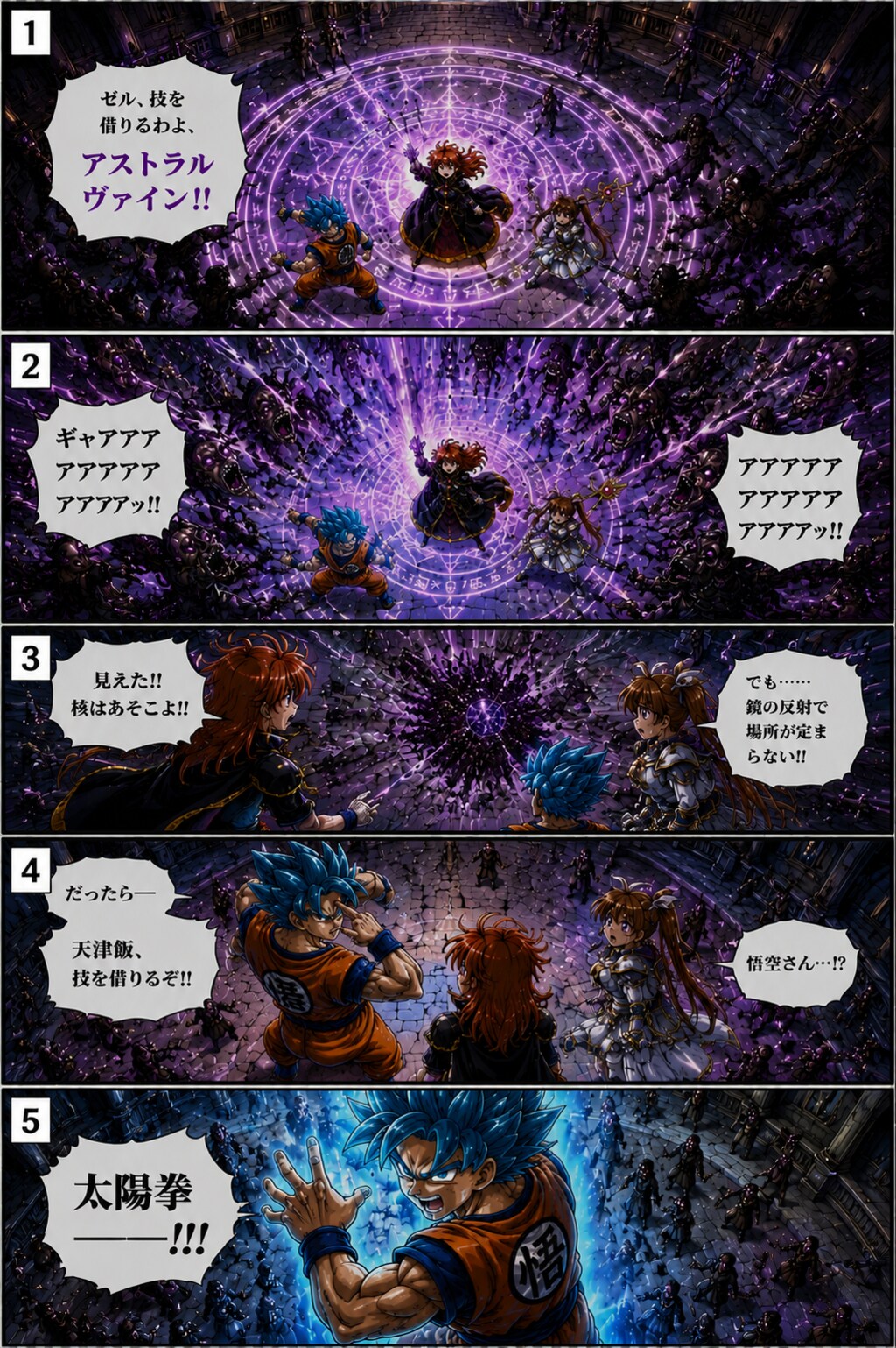 HELL MIRROR EP2 ― 苦悶の聖者 ―