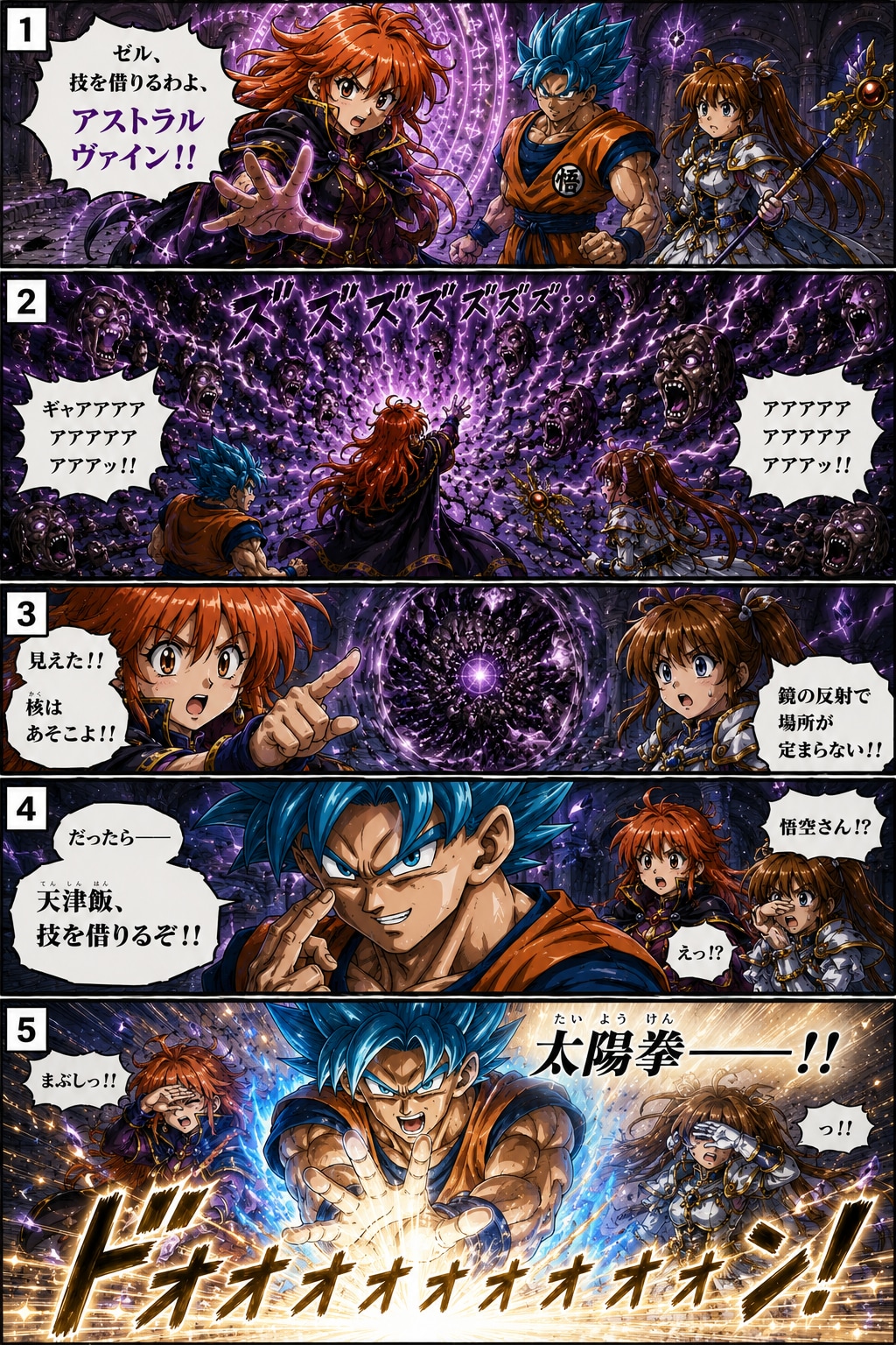 HELL MIRROR EP2 ― 苦悶の聖者 ―