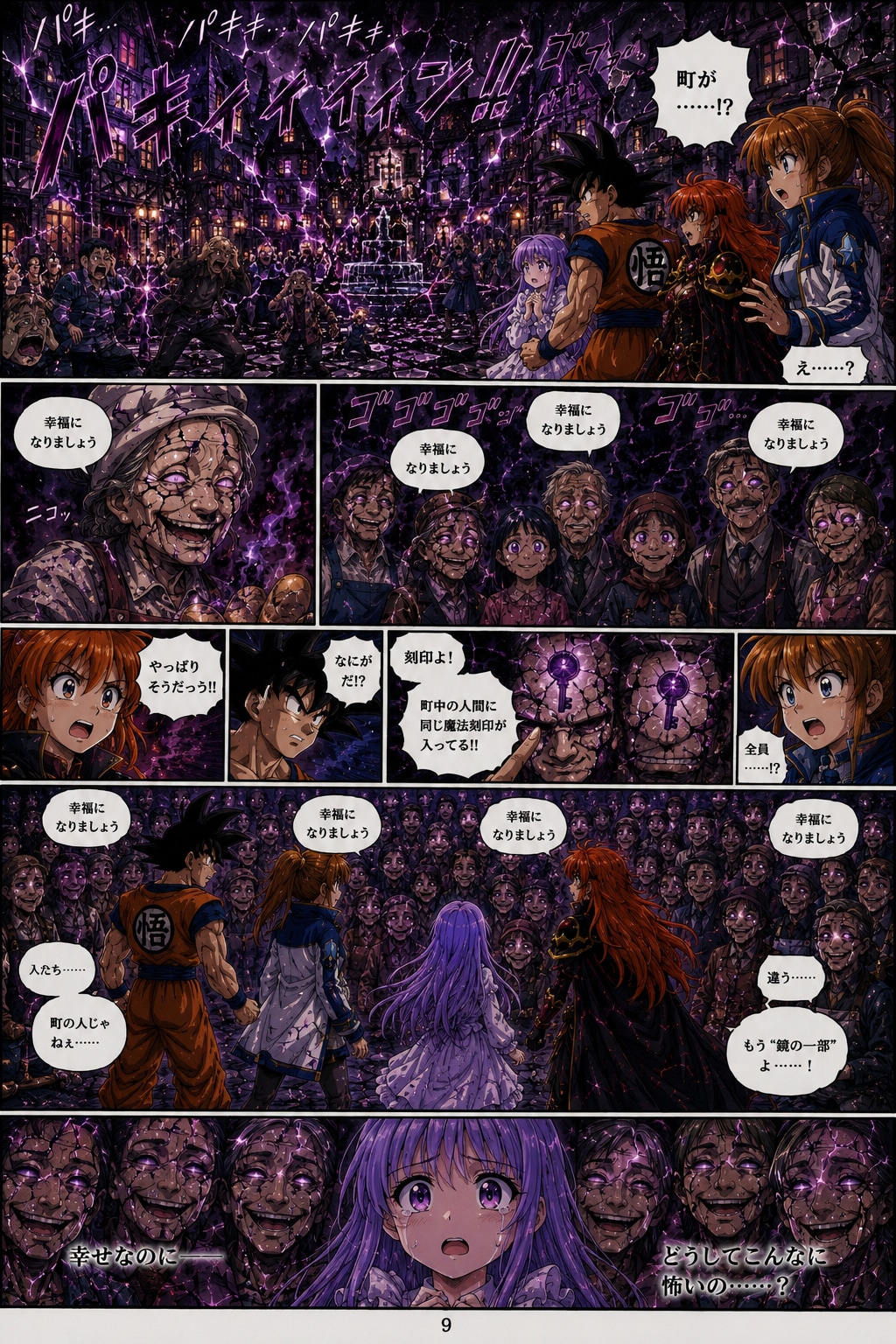HELL MIRROR EP2 ― 苦悶の聖者 ―