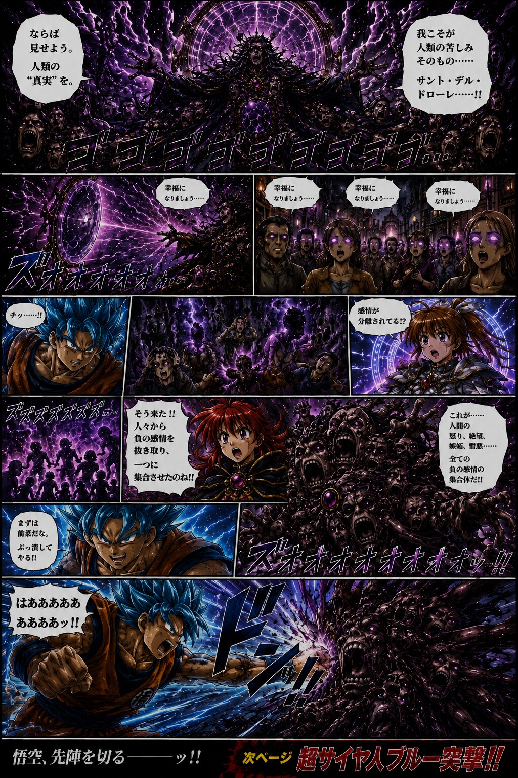 HELL MIRROR EP2 ― 苦悶の聖者 ―