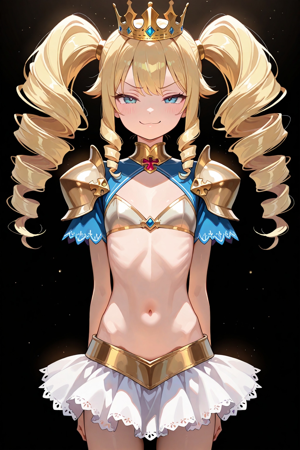 ぺたん娘 姫騎士
