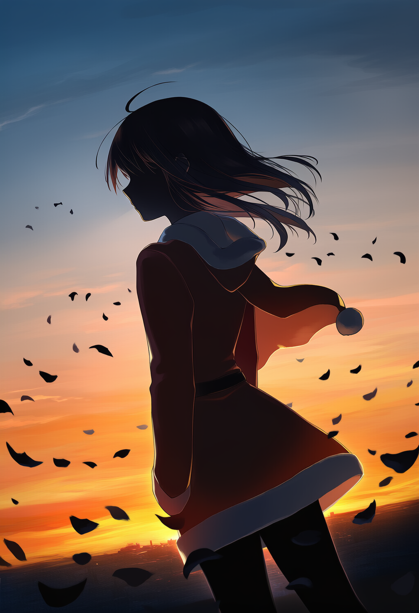 シルエット | の人気AIイラスト・グラビア