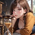 砂時計 3枚目