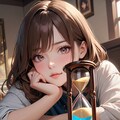 砂時計 2枚目
