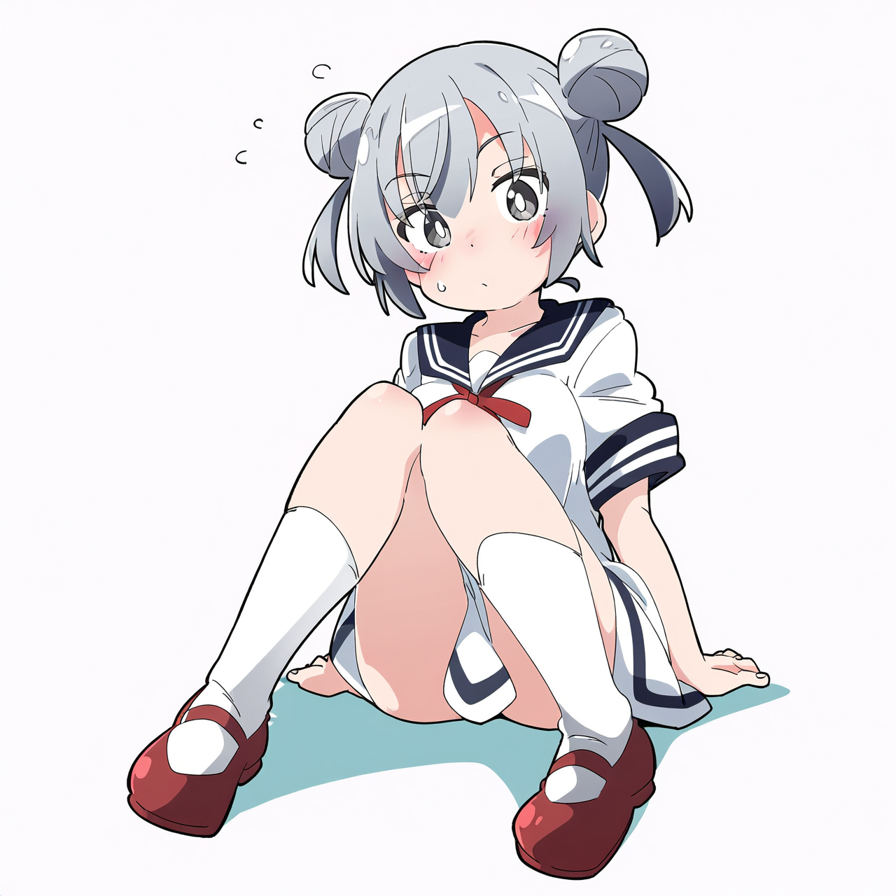 【Hアニメーション特化型ゲーム】 ヤリすぎ痴漢電車 ～雫音編～
