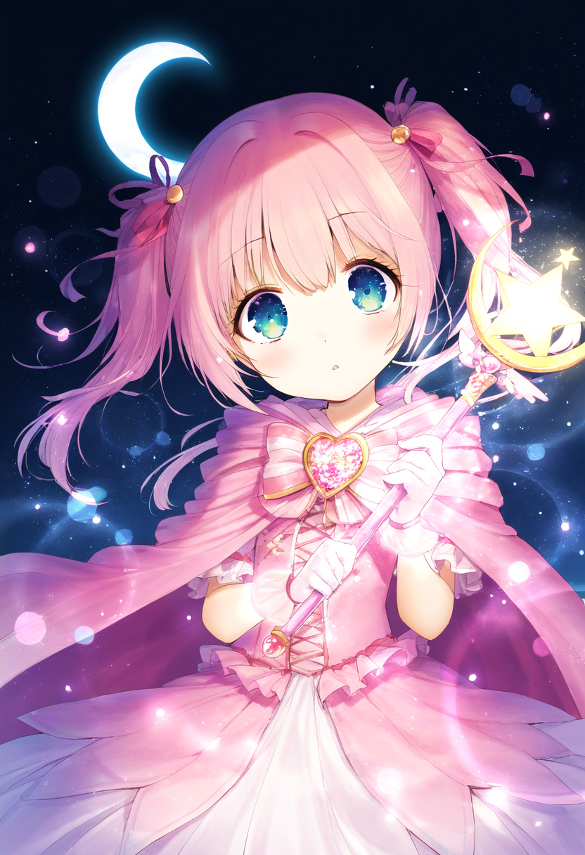 魔法少女かのん | の人気AIイラスト・グラビア